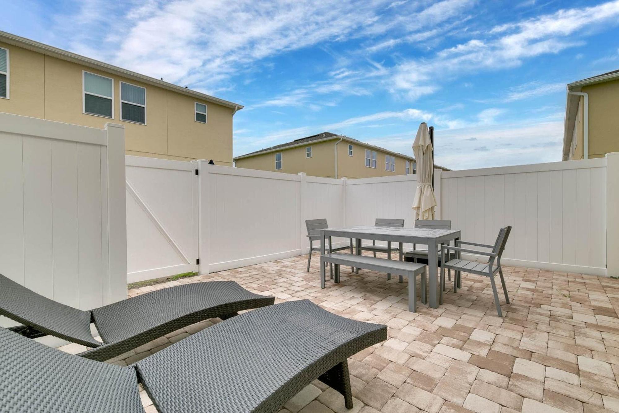 Four Bedrooms Townhome 5116 Kissimmee Eksteriør billede