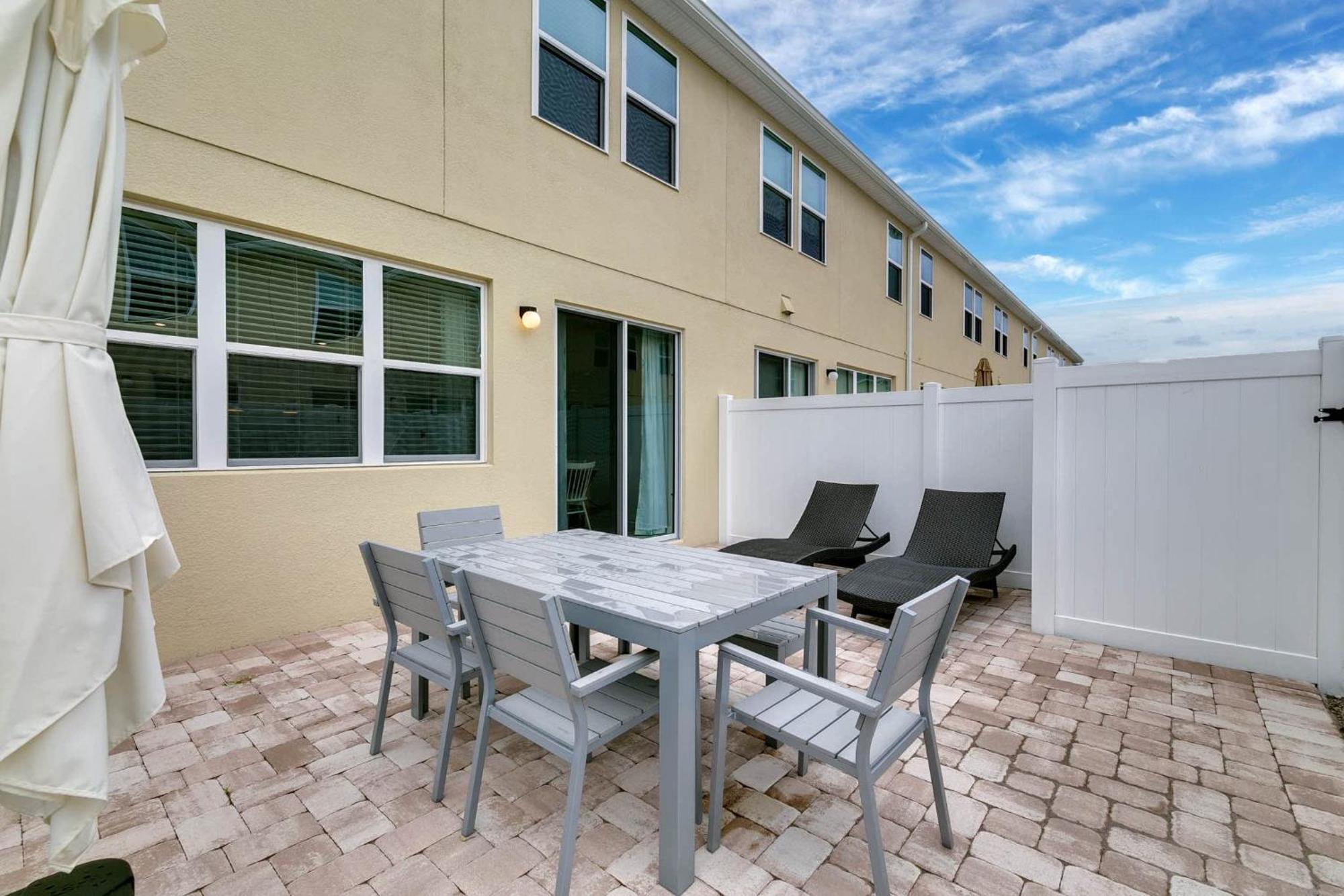 Four Bedrooms Townhome 5116 Kissimmee Eksteriør billede
