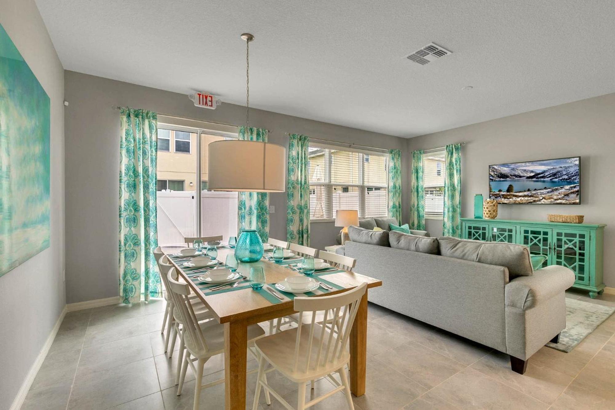 Four Bedrooms Townhome 5116 Kissimmee Eksteriør billede