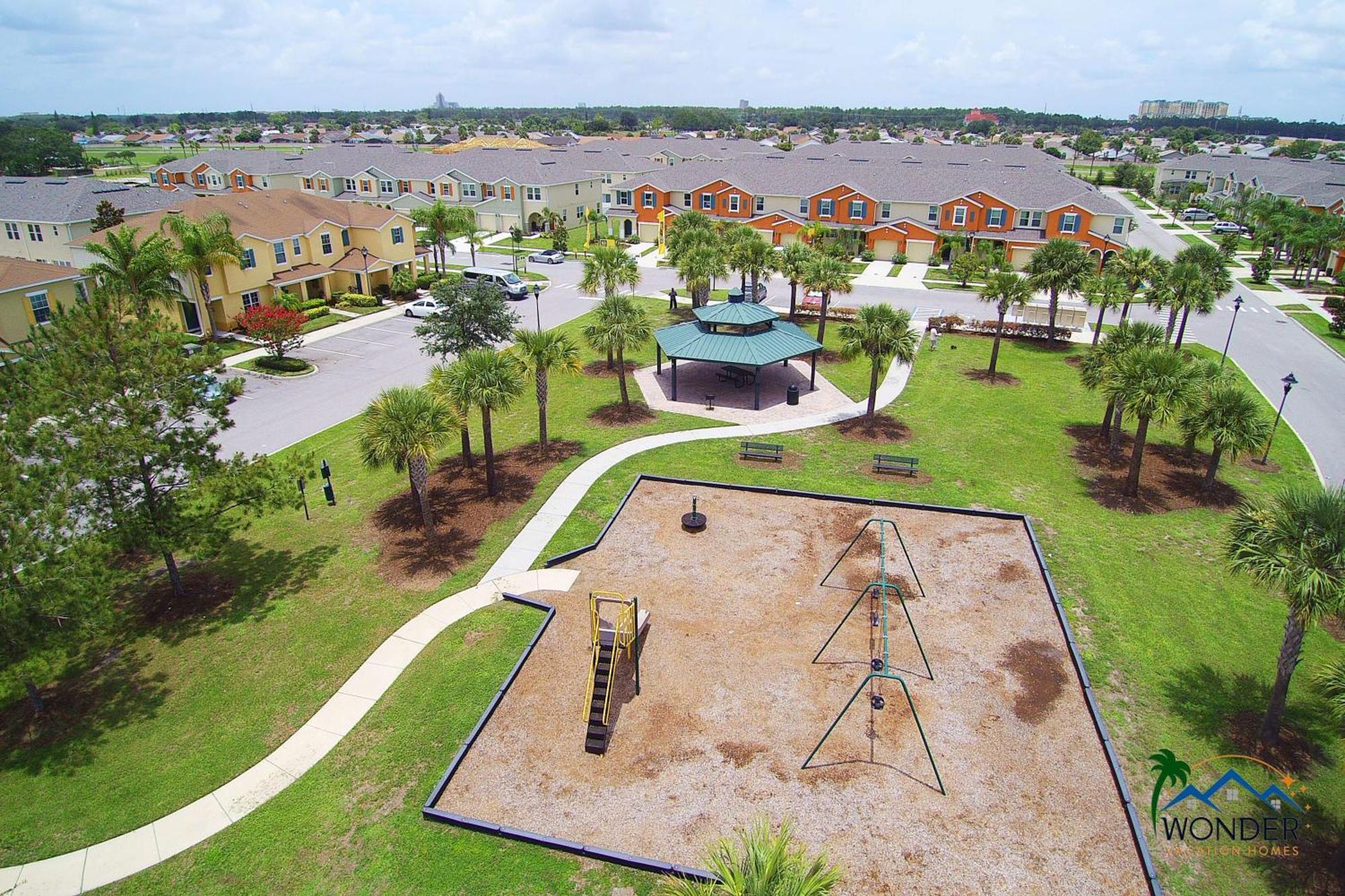 Four Bedrooms Townhome 5116 Kissimmee Eksteriør billede