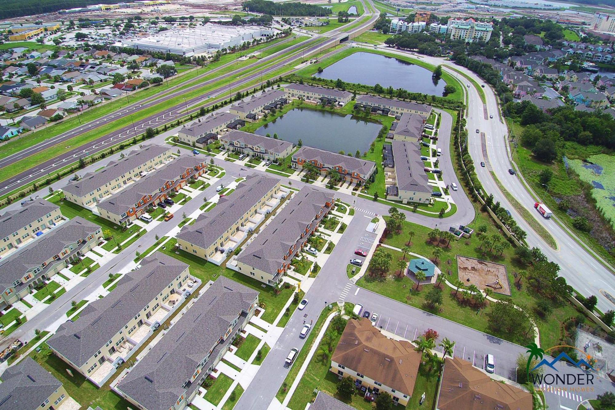 Four Bedrooms Townhome 5116 Kissimmee Eksteriør billede
