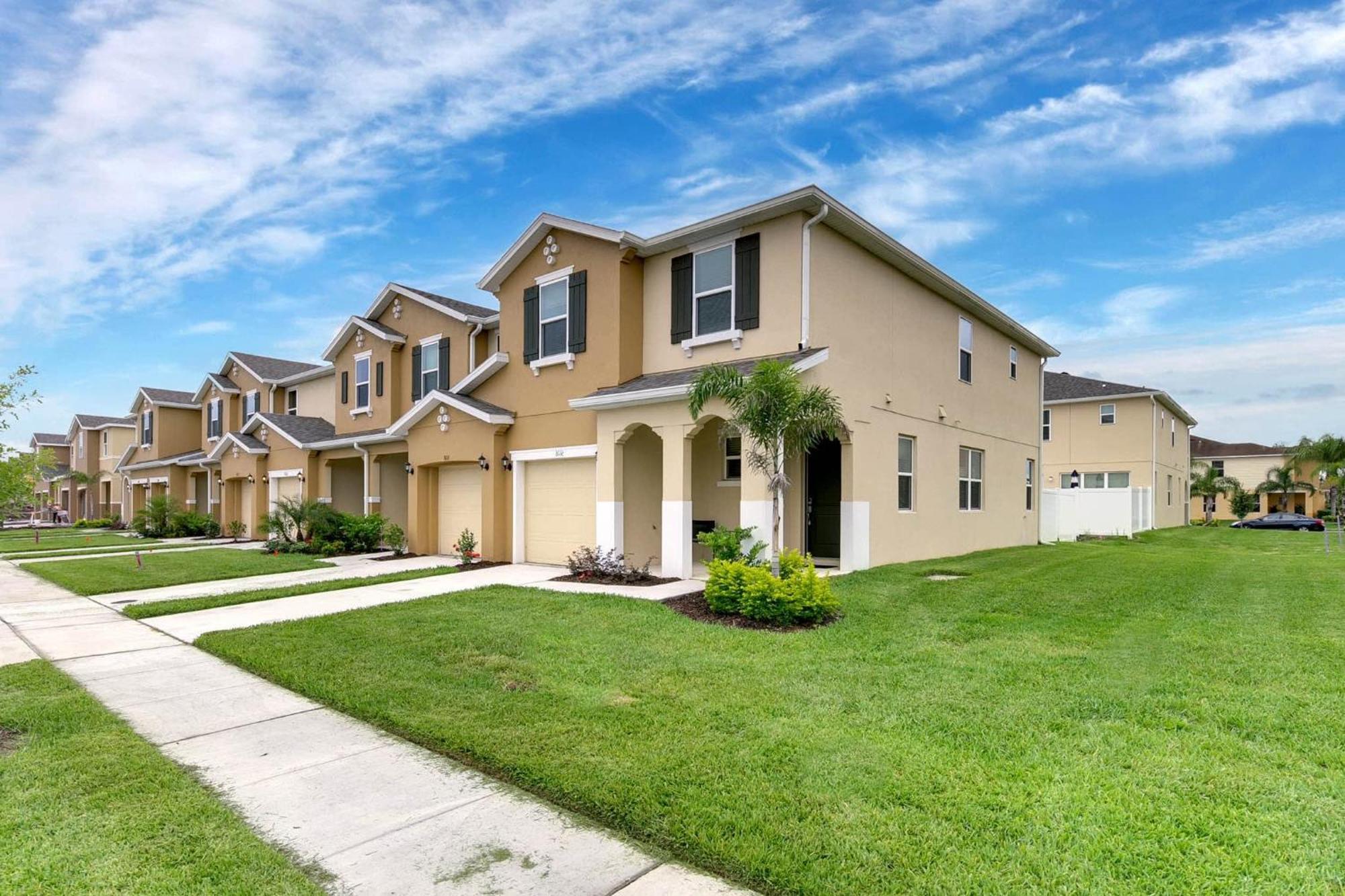 Four Bedrooms Townhome 5116 Kissimmee Eksteriør billede
