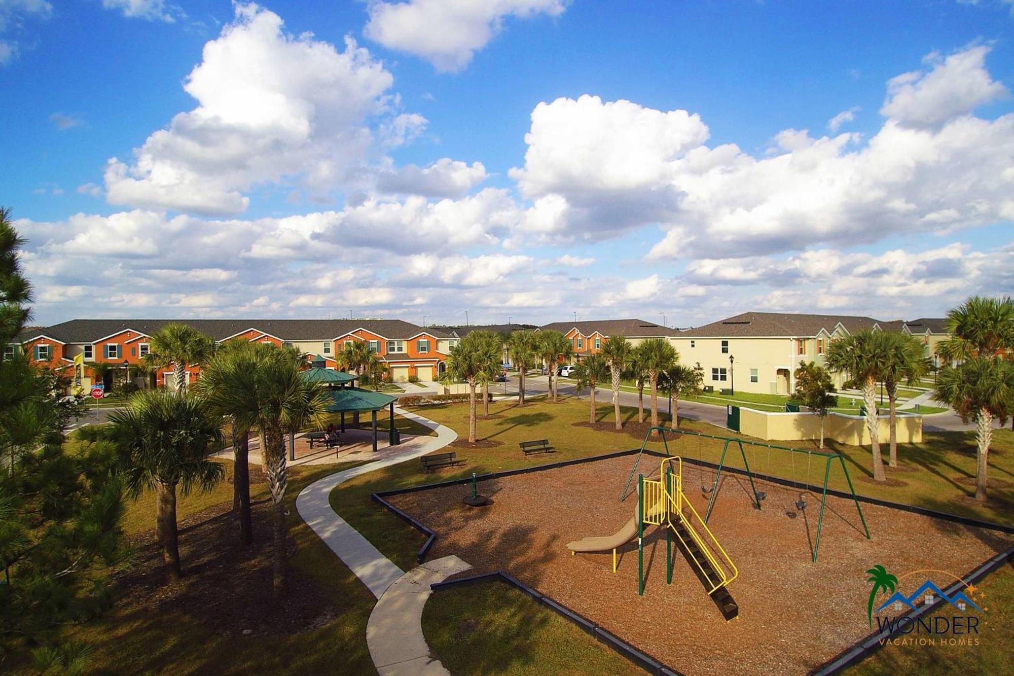 Four Bedrooms Townhome 5116 Kissimmee Eksteriør billede